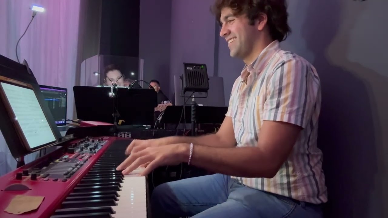 From the Pit: MAMMA MIA Act 1 - Keyboard 1/Conductor