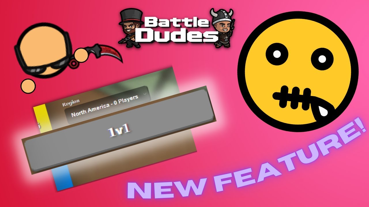 I found a HIDDEN mode and maps! feat. SwagGamer and more | Battledudes.io
