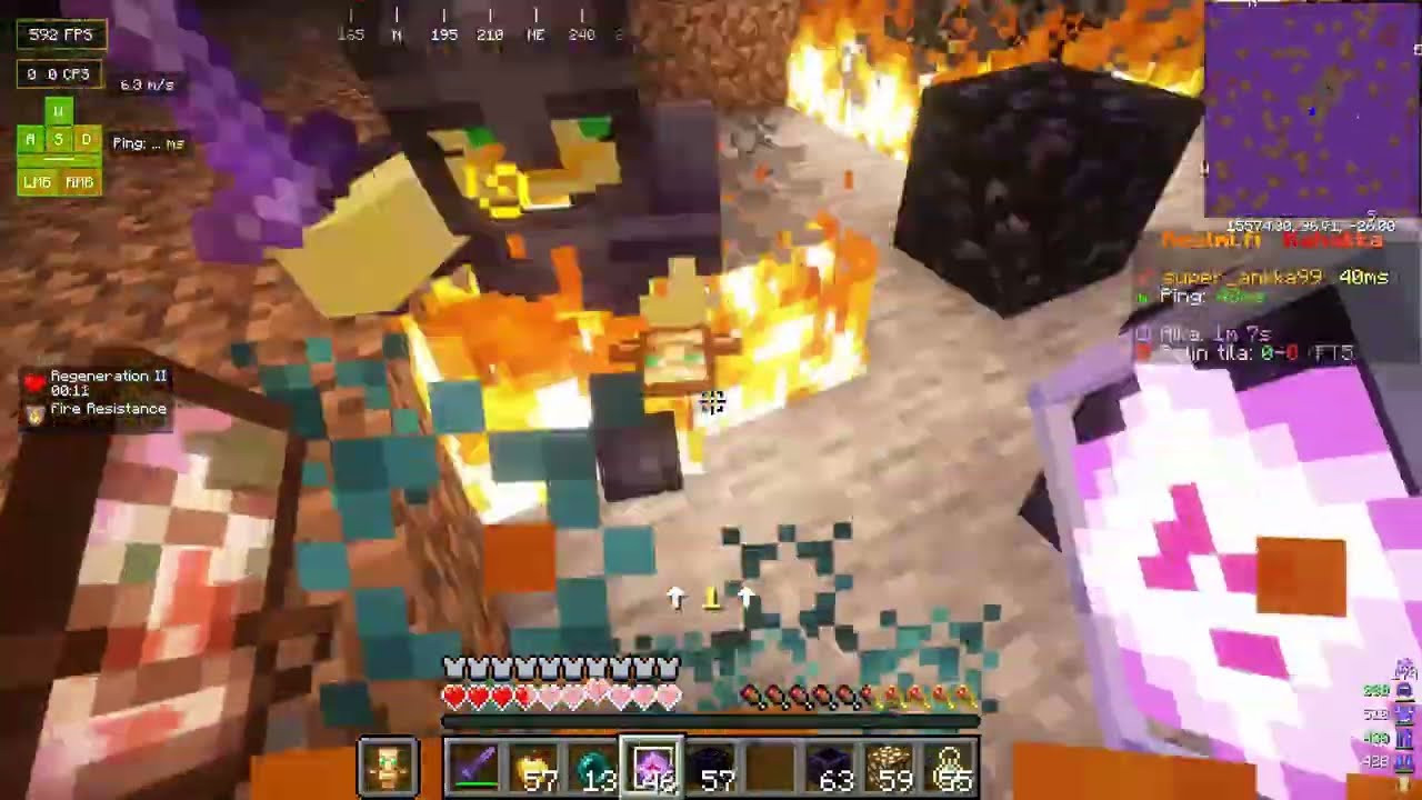 Crystal pvp @ankkalinnanjäsen