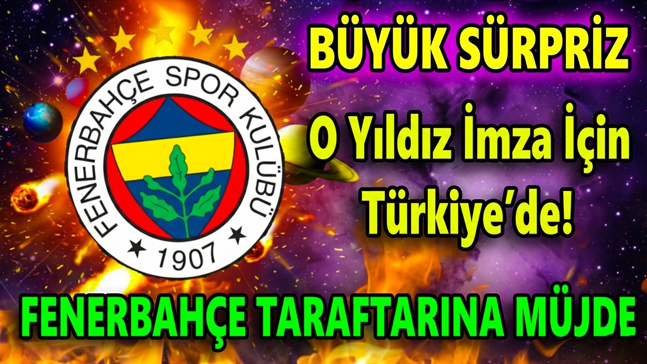 İSTANBUL’A İNDİ! GECE YARISI GELDİ VE İMZAYI ATTI: RESMEN FENERBAHÇE’DE! TARAFTAR ÇILDIRDI!