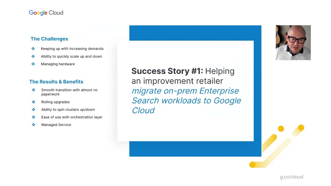Elastic & Google Cloud: A New State of Find