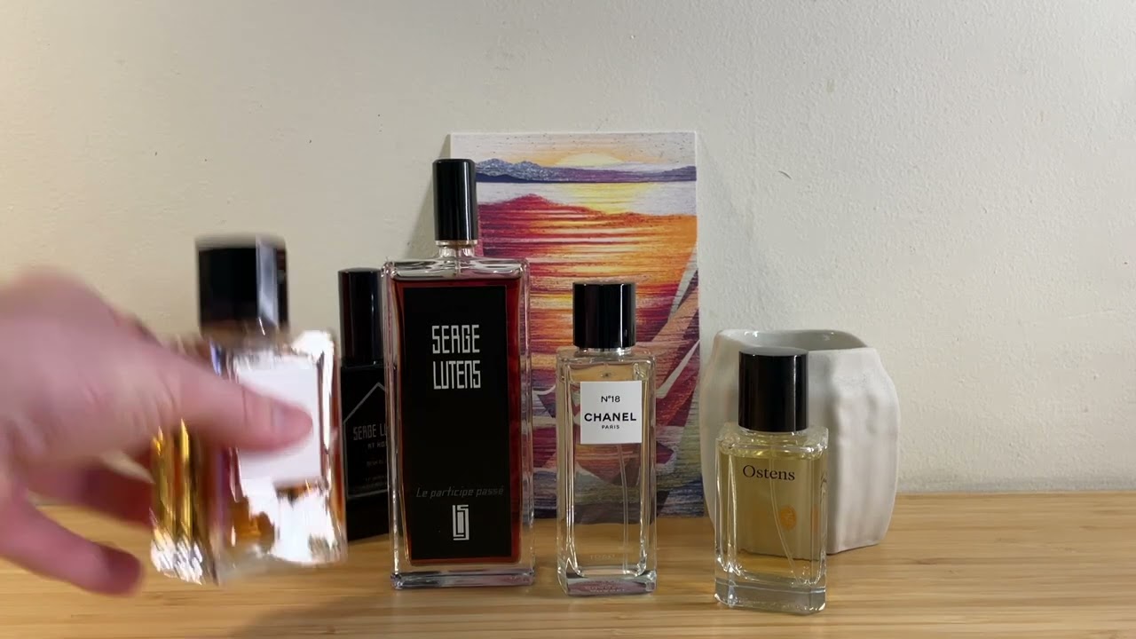 Fragrances I'll Wear This Fall ft: Chanel, Celine, Cartier, Serge Lutens, Ostens, and more!