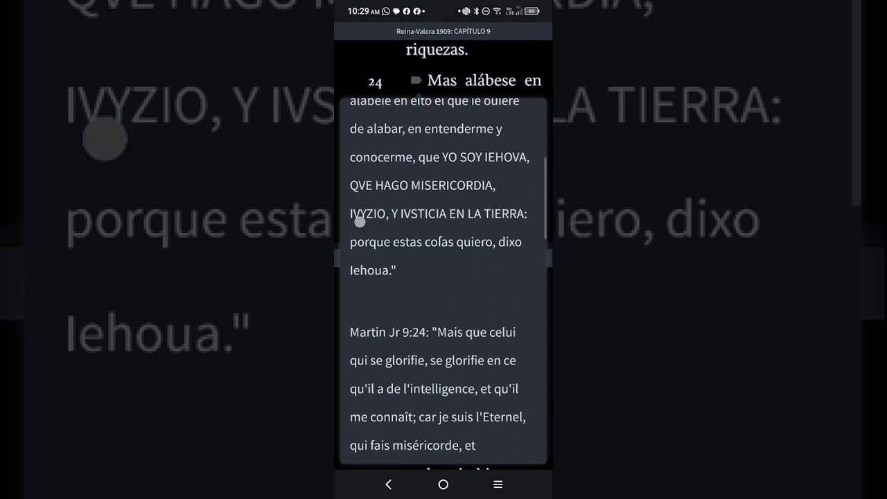 Jeremías 9:24 Devocional y versículo para memorizar 