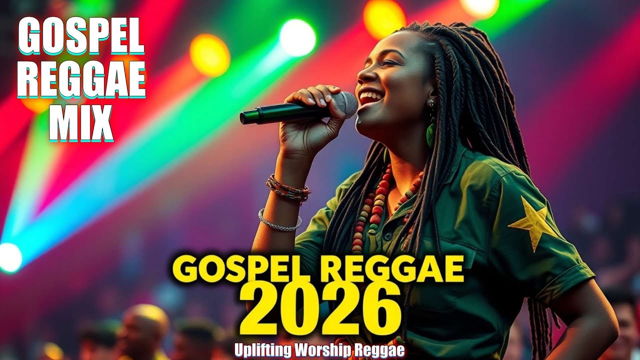 🙏🏽🎶 BEST GOSPEL REGGAE 2026 MIX — Praise, Faith & Positive Island Vibes 🌴✨