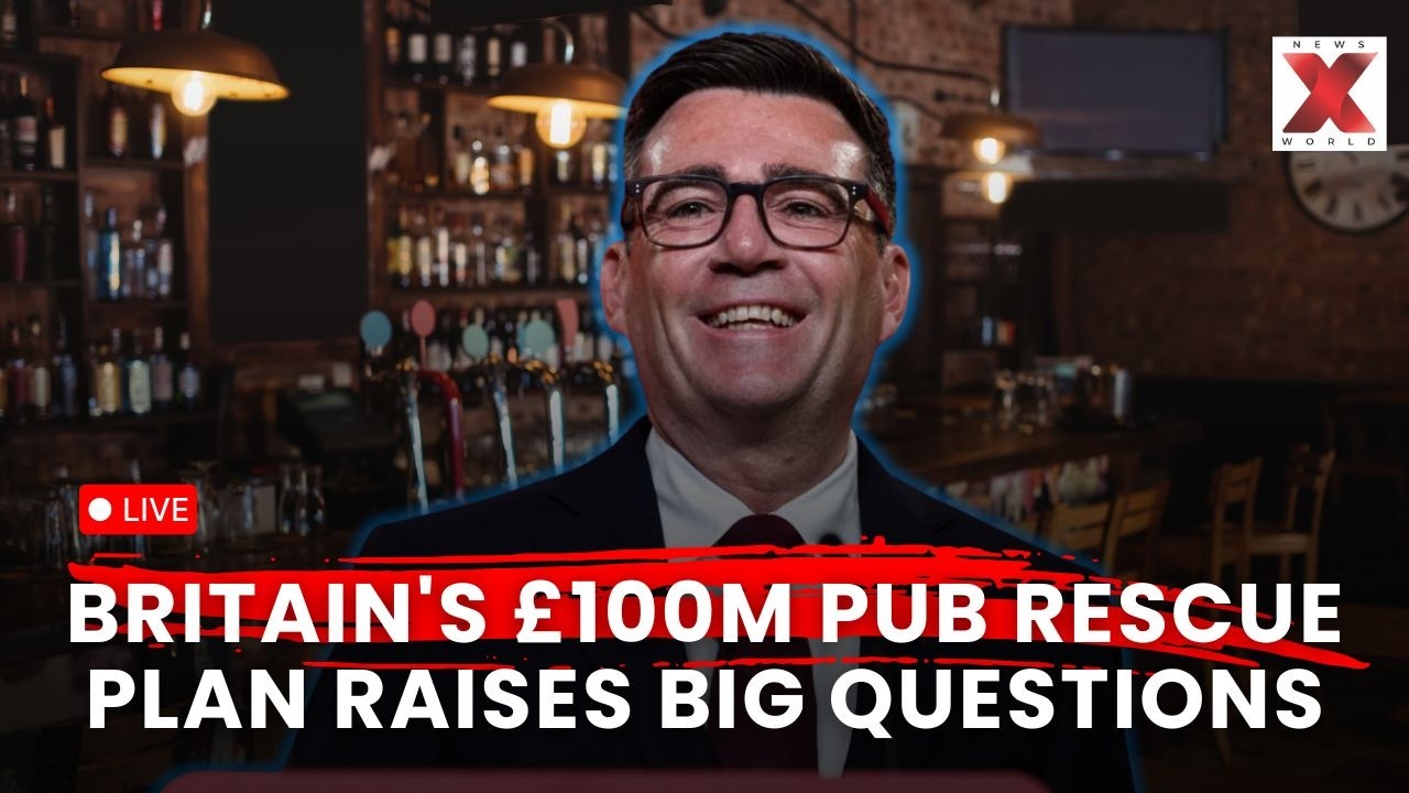 LIVE: Andy Burnham Unveils Massive Pub Tax Cut Leaving Hotels Behind Facing Backlash Nationwide