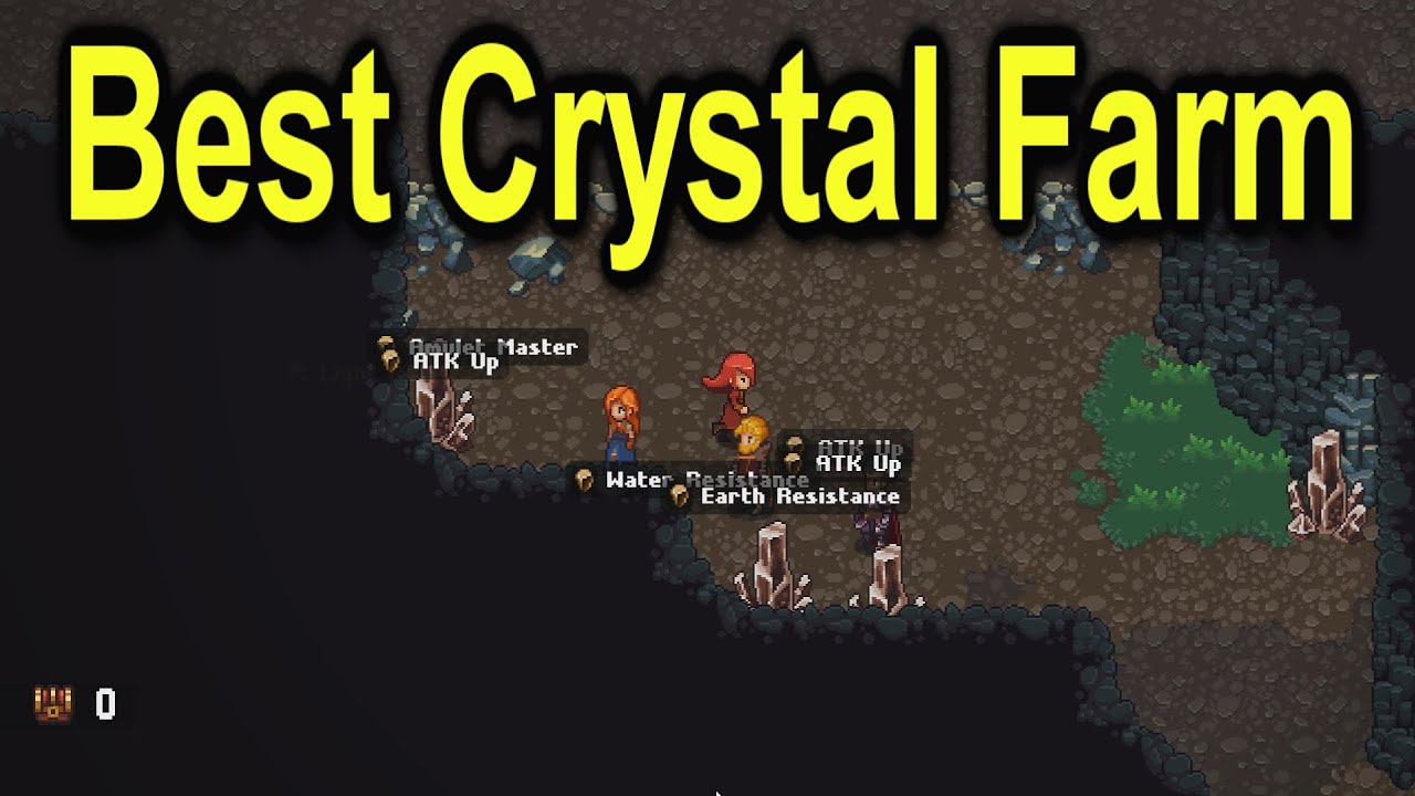 Optimal Crystal Farming Route | Chained Echoes