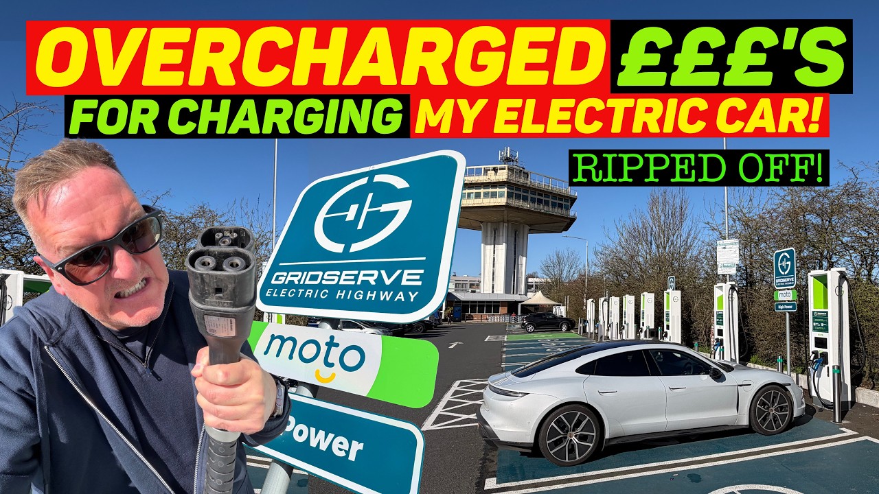 EV Charging SCAM EXPOSED - 1 in 3 PUBLIC EV Chargers Are OVERCHARGING Drivers by £££'s!