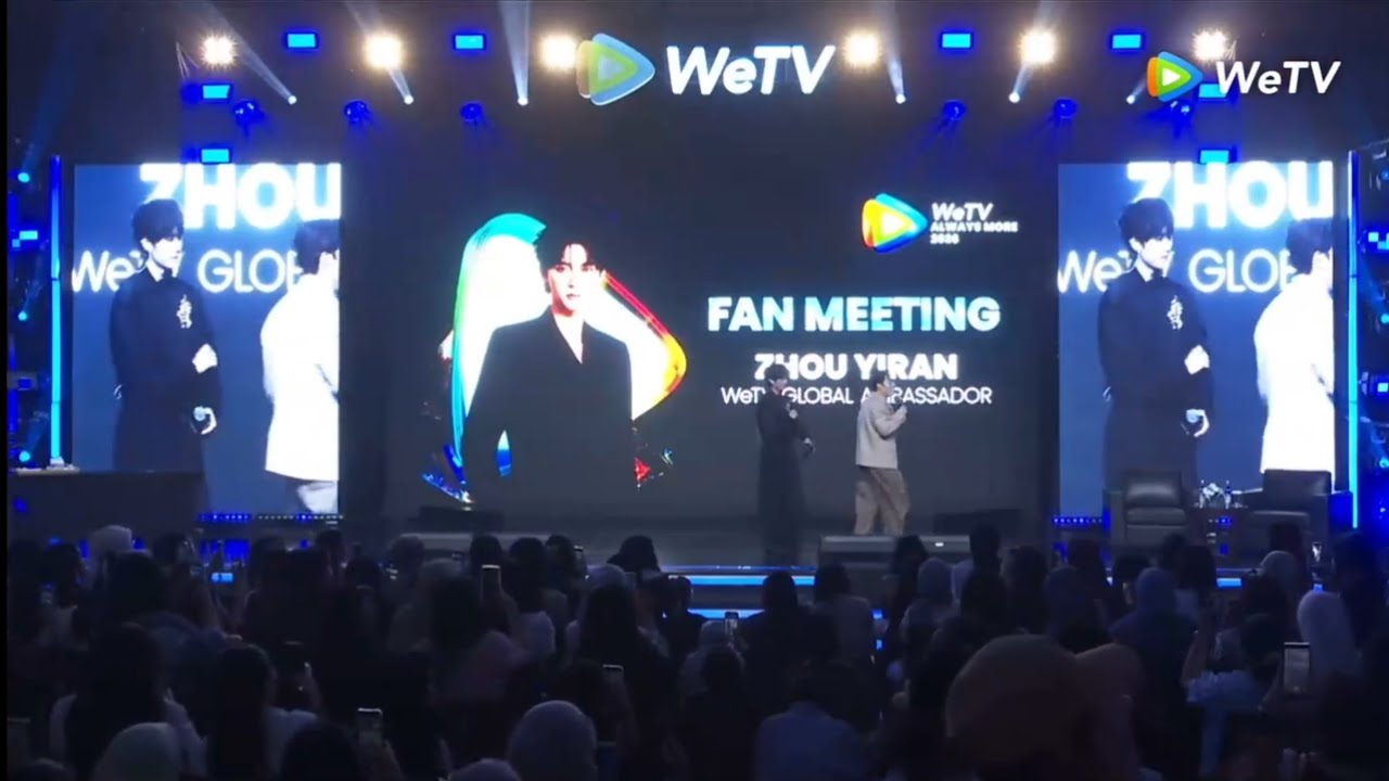 251116 Zhou Yiran #周翊然 WeTV Always More 2026 in Jakarta Indonesia | Zhou Yiran Full Cut