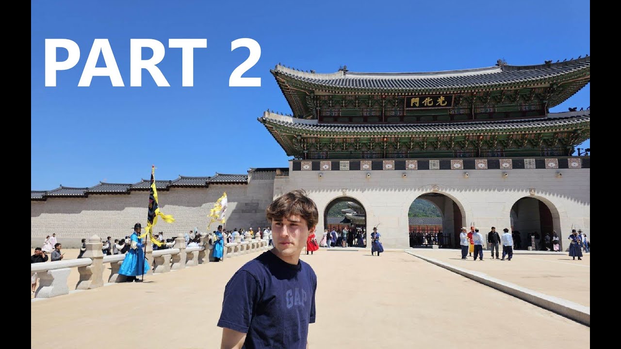 SOUTH KOREA!! (part 2)