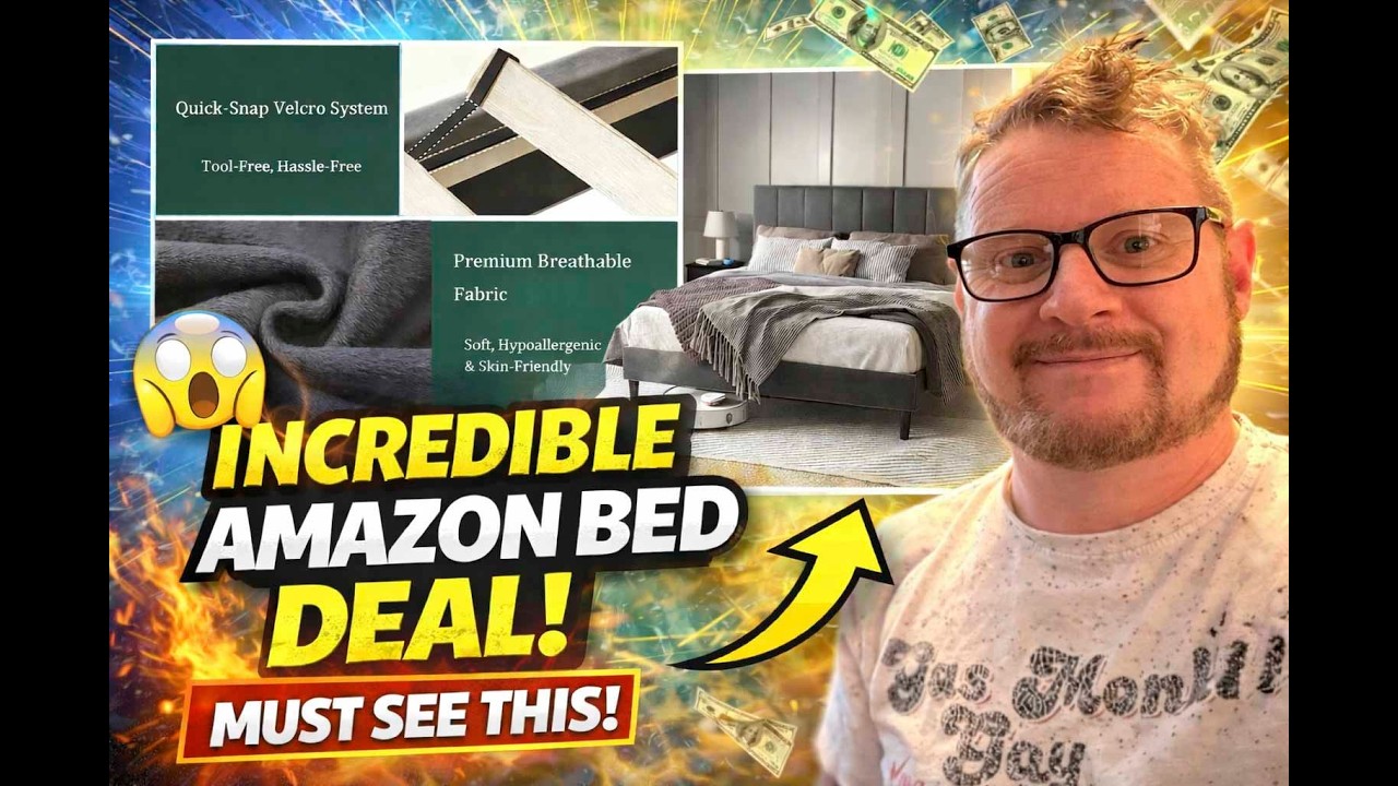 AMAZON ‘BEDNEW BED’ ASSEMBLY