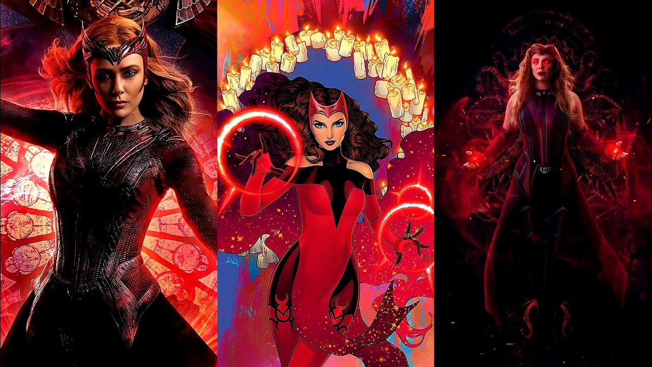 Wanda Maximoff TikTok edits