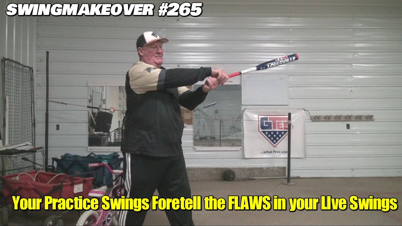 Your Practice Swings Foretell the Swing Flaws, Snap Hips & Wrists from the START