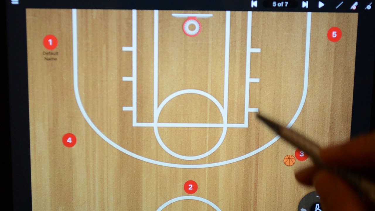 How to play Basketball Motion part 1 : أسلوب اللعب الهجومي موشن بكرة السلة