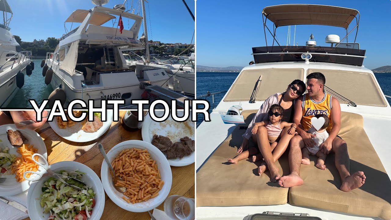 WAS KOSTET EINE YACHT TOUR IN CESME? 🇹🇷 | VLOG