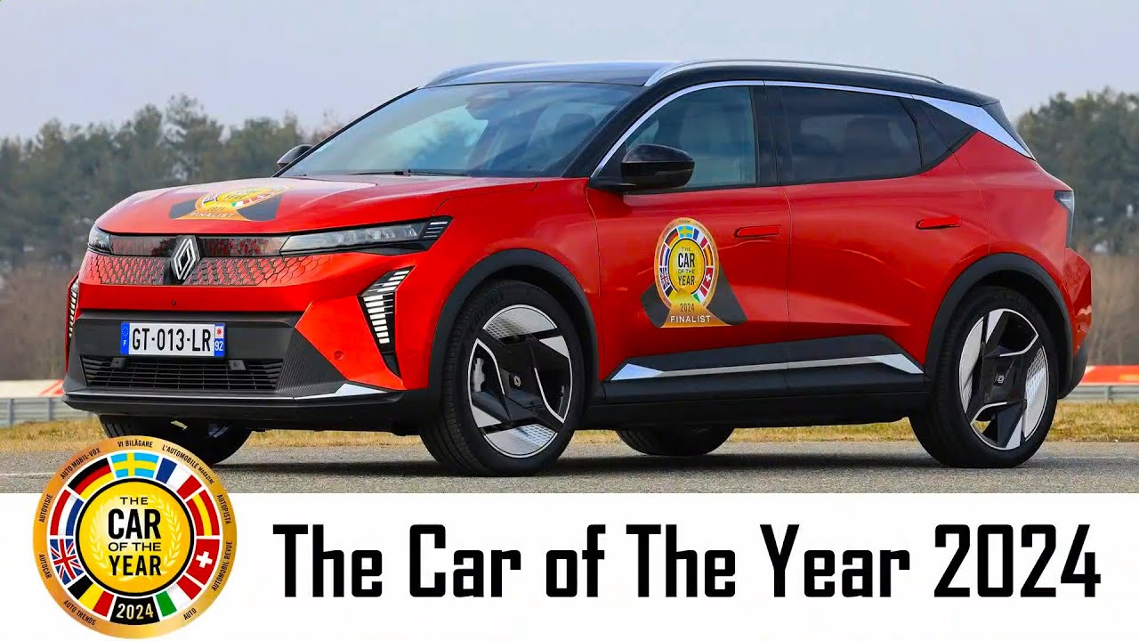 NEW Renault Scenic E-Tech – Exterior & Interior / Car of the Year 2024