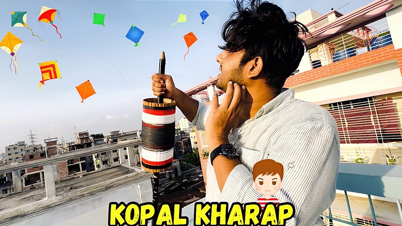 We are disappointed that we could not cut the kite | Kite Fighting CHALLENGE | Irfan Reza
