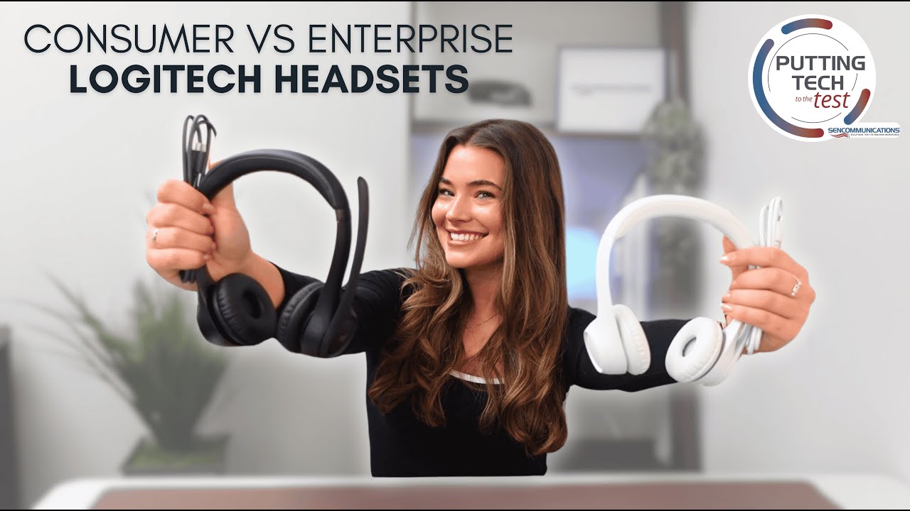 CONSUMER VS ENTERPRISE HEADSETS: Putting the Logitech Zone 300 and Zone 305 to the Test