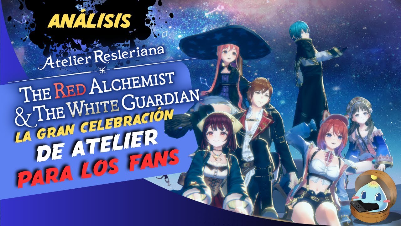 ¡Un GRAN HOMENAJE a la saga! Análisis de Atelier Resleriana en Switch 2 - ¿Vale la pena?
