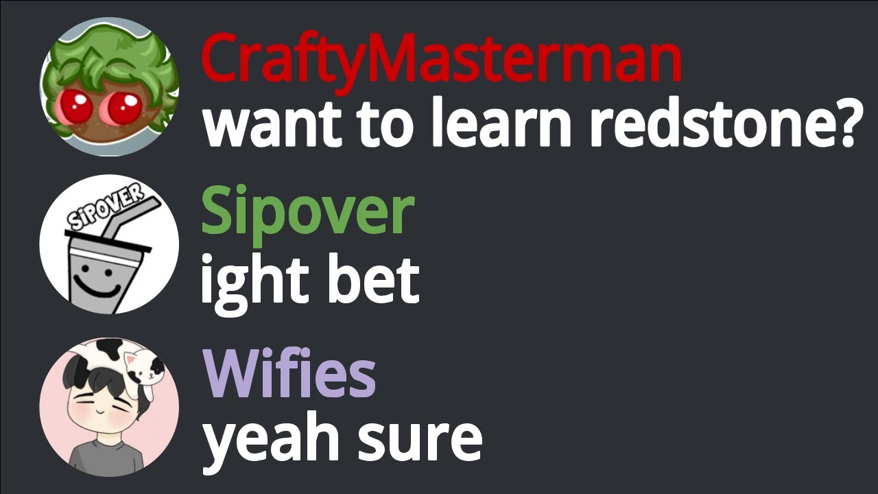 Can I Teach These YouTubers Redstone?