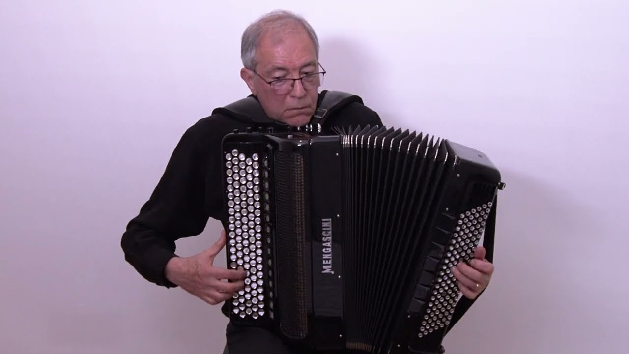 Franz Liszt - 2ème Rhapsodie Hongroise. Willy Malaroda (accordion) www.accordeon-classique.com