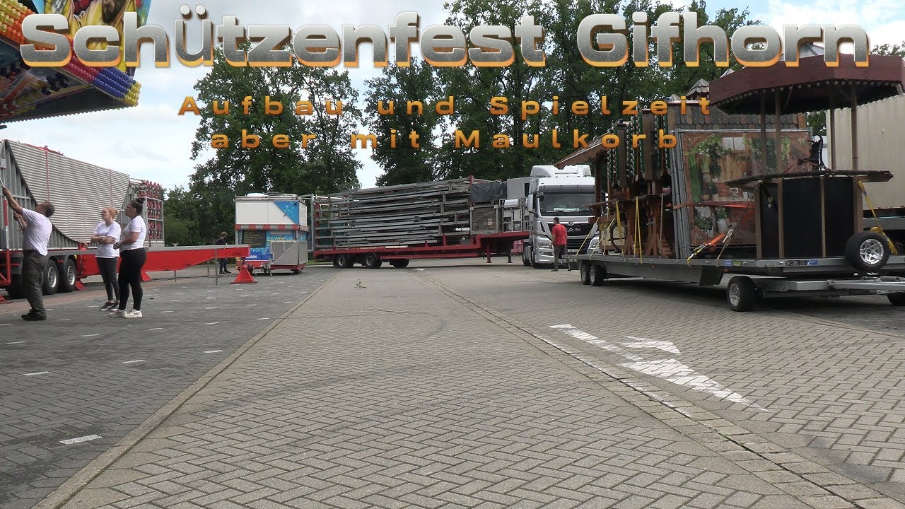Gifhorn Schützenfest 2024: Aufbau und Spielzeit in ungewohntem Format