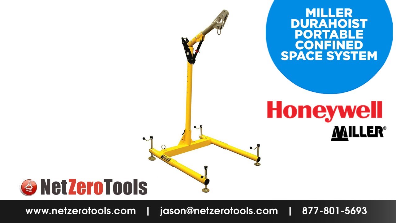 Miller DuraHoist Portable Confined Space System