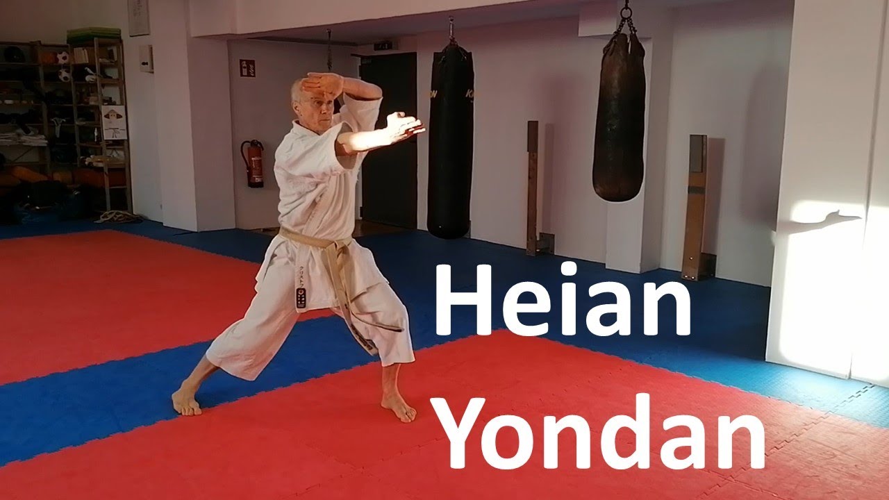 Heian Yondan mit Christoph Weiß