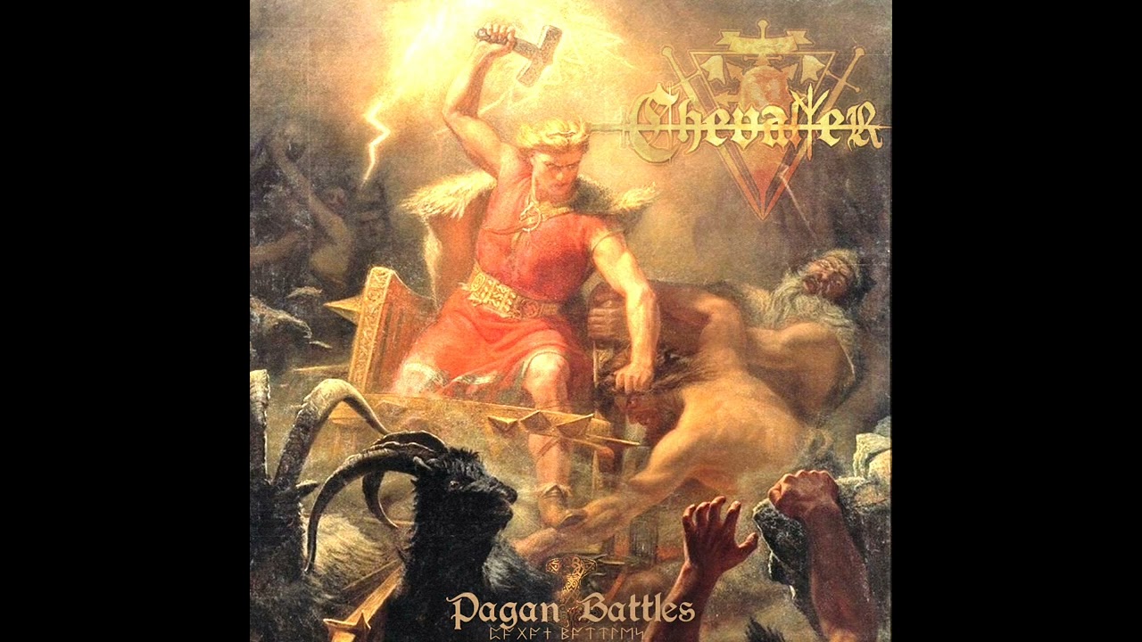 Chevalier - Pagan Battles (Full Demo) (Dungeon Synth, Fantasy Synth)