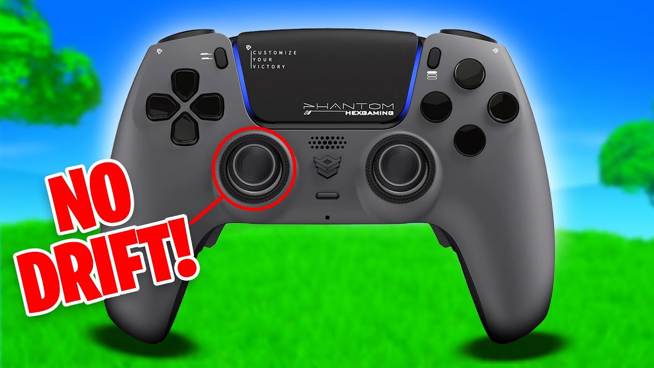 The PS5 Controller That CAN'T Get Stick-Drift&hellip; (Ft. Phantom)