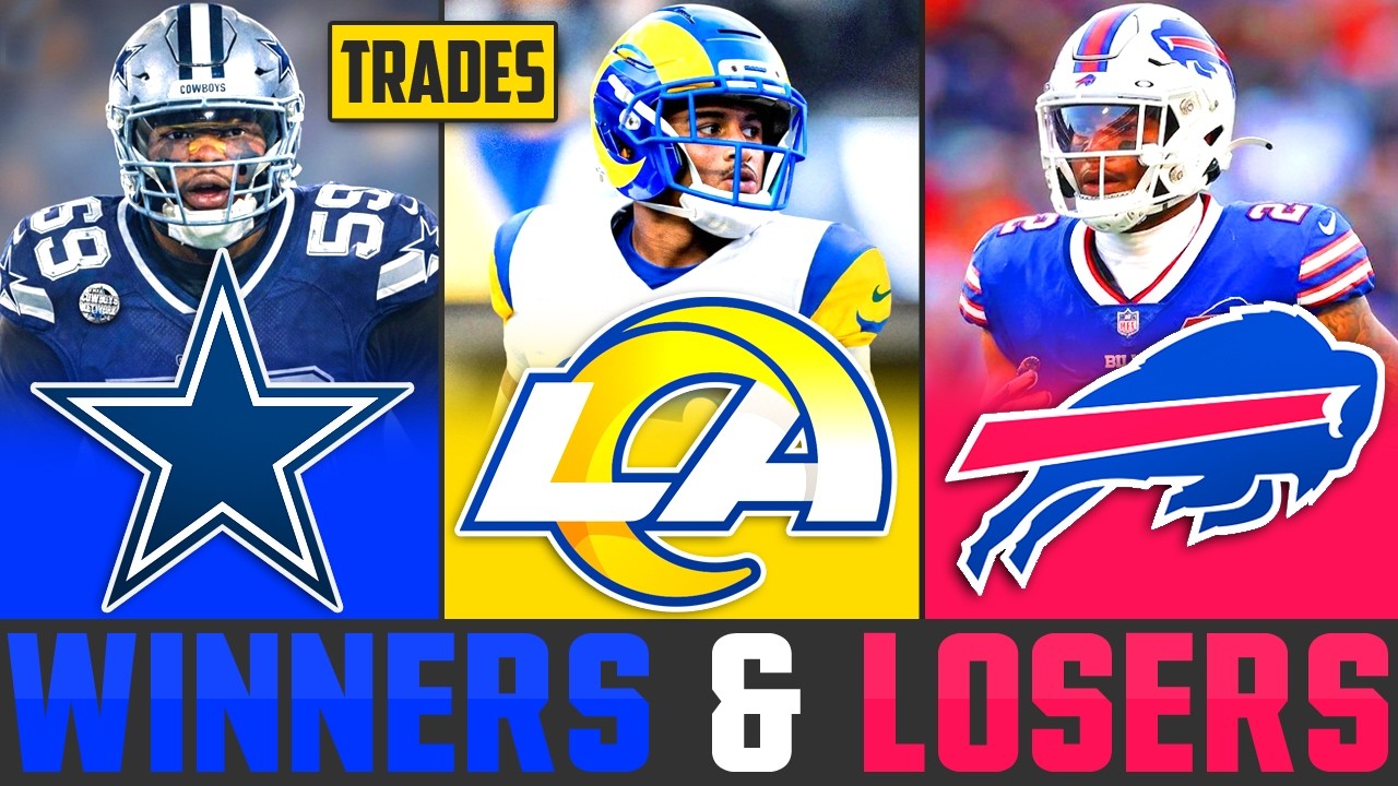 NFL Trade Winners & Losers | Grading Every Trade
