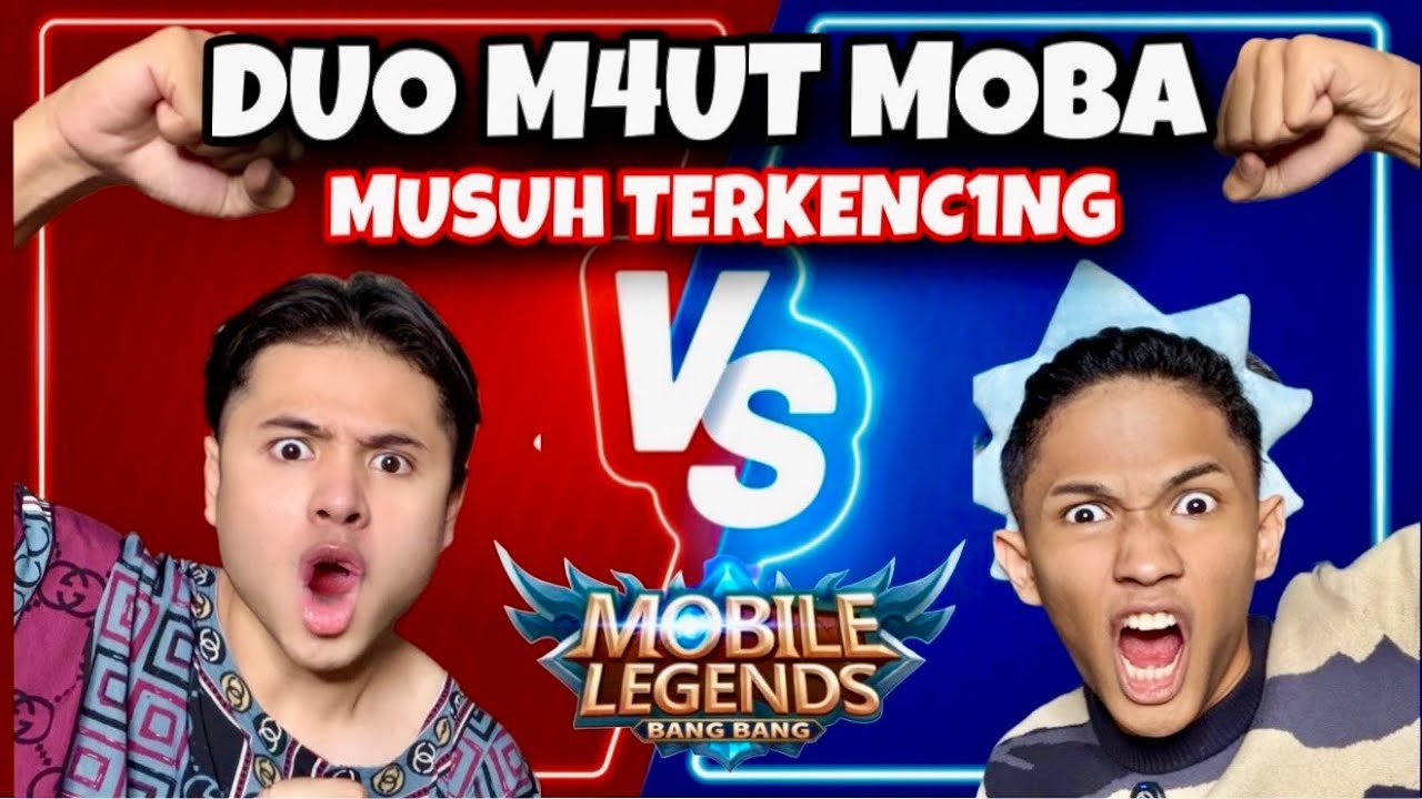 AKU & IKHMAL BUAT MUSUH TERKENC1NG DALAM MOBILE LEGENDS 🤣 | DUO COMEBACK!!