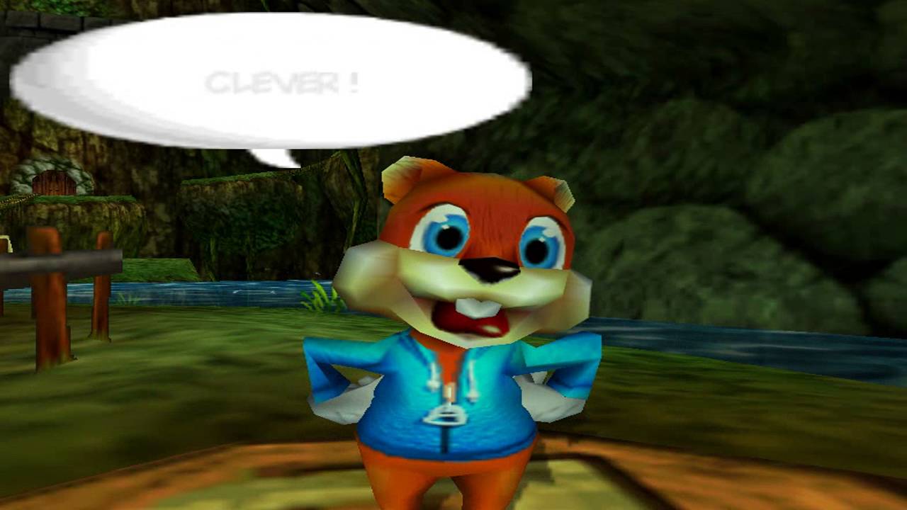 Conker's Bad Fur Day Longplay [720P]