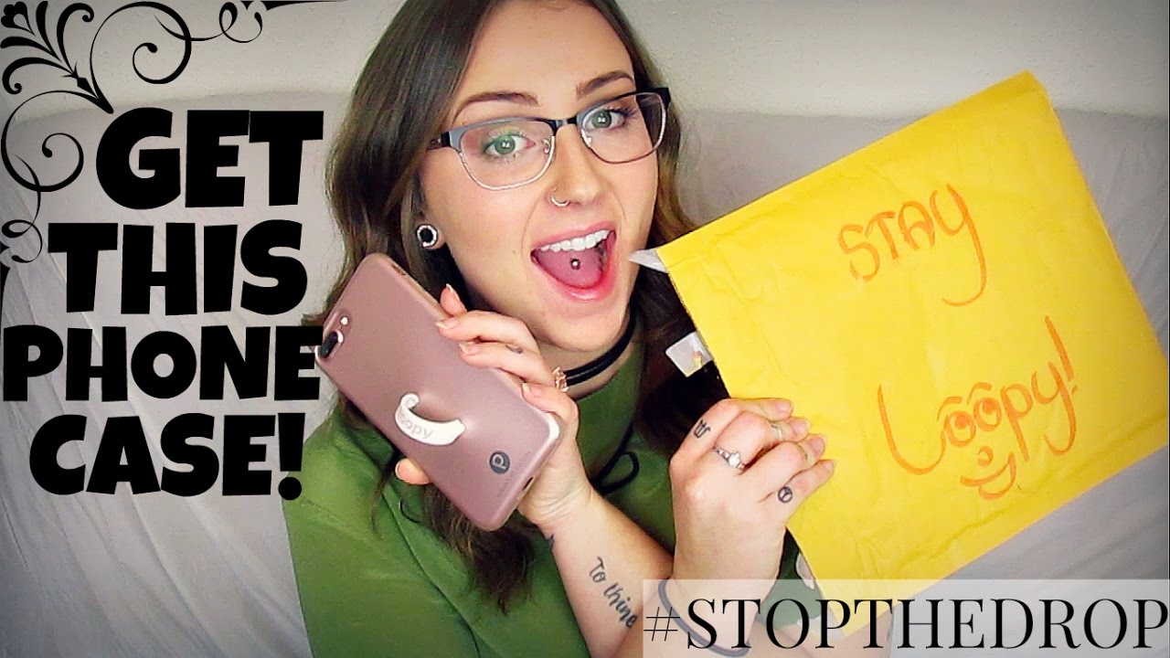 Loopy Cases&reg; Review #STOPTHEDROP