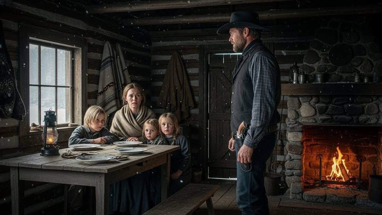 'Pack Your Things, We’re Going Home' The Cowboy Said After Seeing A Widow And Her Kids Eating Scra