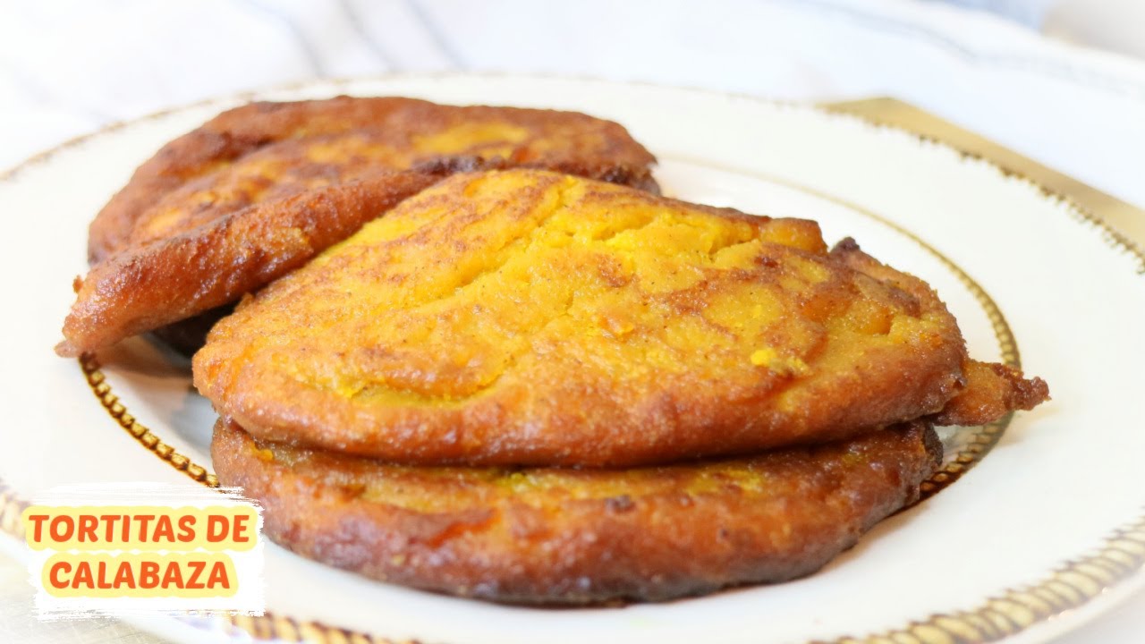 TORTITAS DE 🎃 CALABAZA 🎃