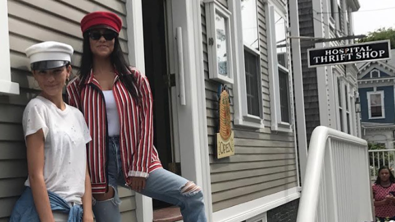 THRIFTING IN NANTUCKET