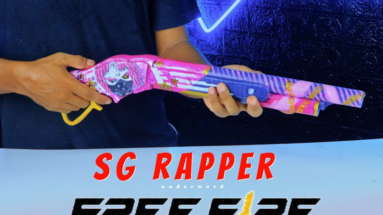 MEMBUAT SENJATA FF | SG RAPPER UNDERWORD | SG UNGU