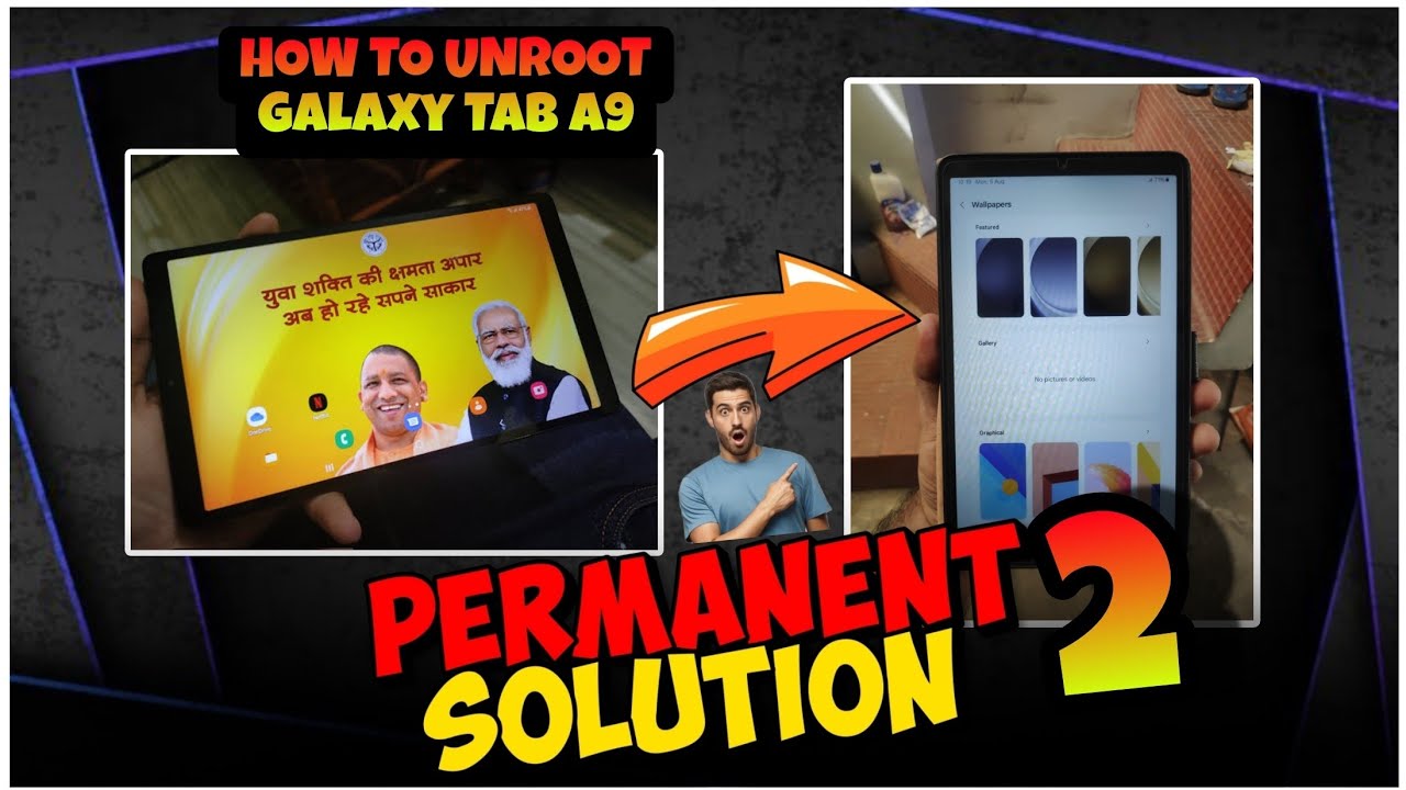 PERMANENT SOLUTION 2 : HOW to Unroot & Lock Bootloader with no restriction Samsung Govt. Tab (Guide)