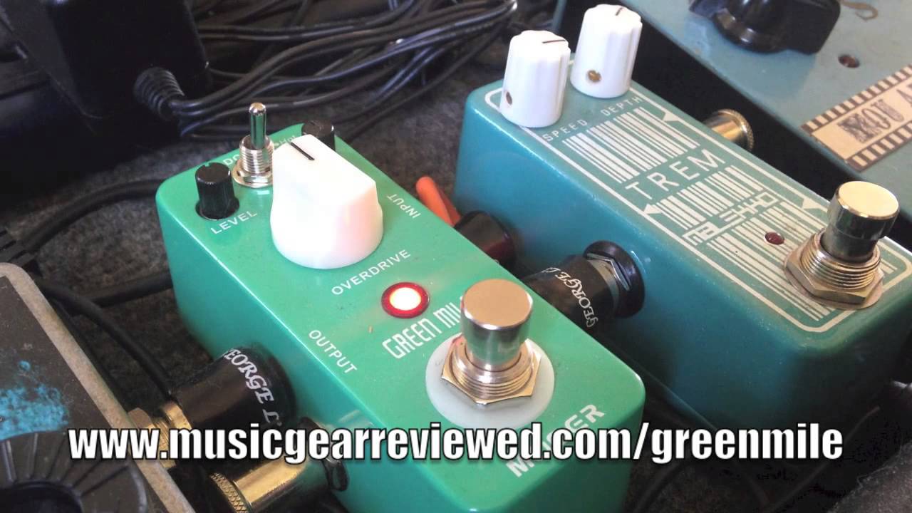 Mooer Green Mile Overdrive Review - Best Overdrive Pedal