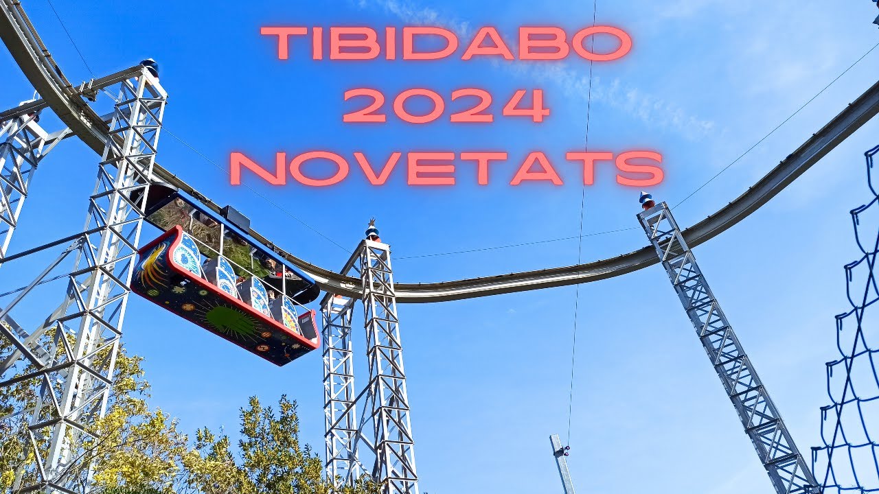 Nova temporada Tibidabo 2024 | Novetats