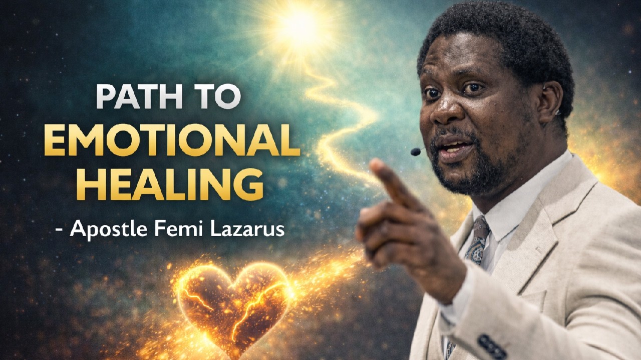 HOW TO FORGIVE AND HEAL: Overcoming Bitterness and Finding Freedom By APOSTLE FEMI LAZARUS
