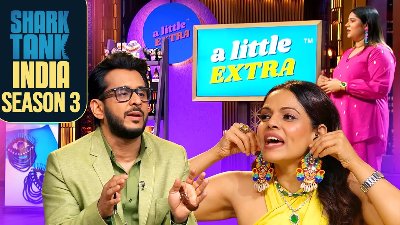 Namita को नए earrings try करने में मज़ा आया | Shark Tank India S3 | Female Entrepreneurs