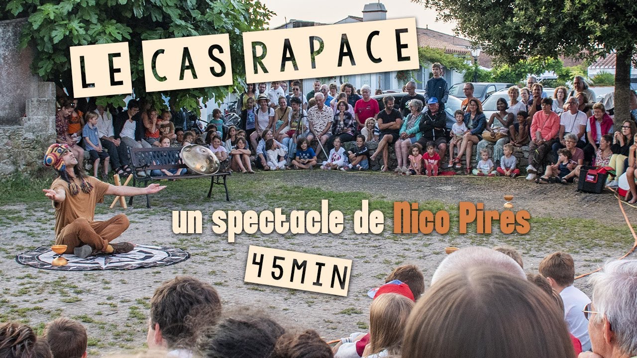 Le Cas Rapace - Extraits 2024 - Nico Pires
