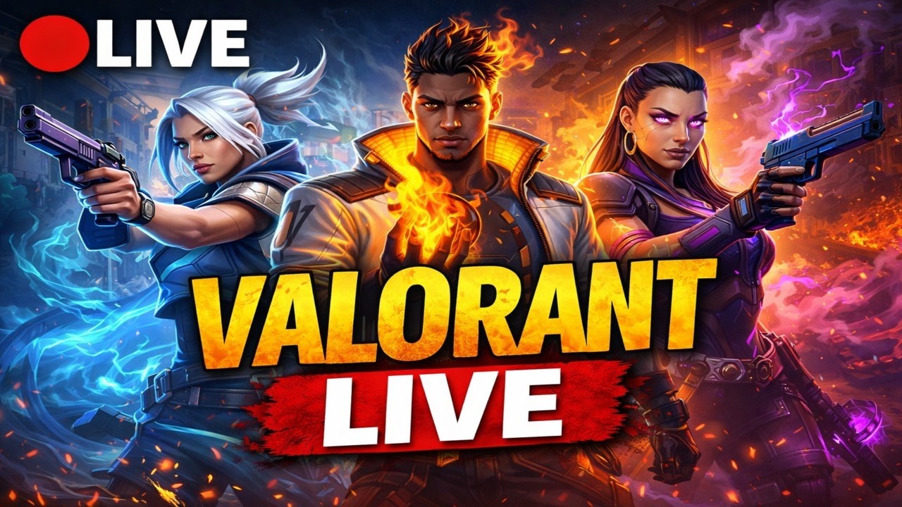 🔴 LIVE: Playing Valorant... ||#valorant