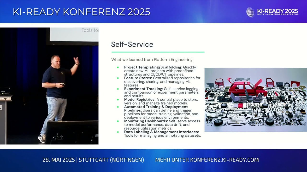 Der unterschätzte Schlüssel zur skalierbaren KI | Michael Müller | re:cinq | KI-READY Konferenz 2025