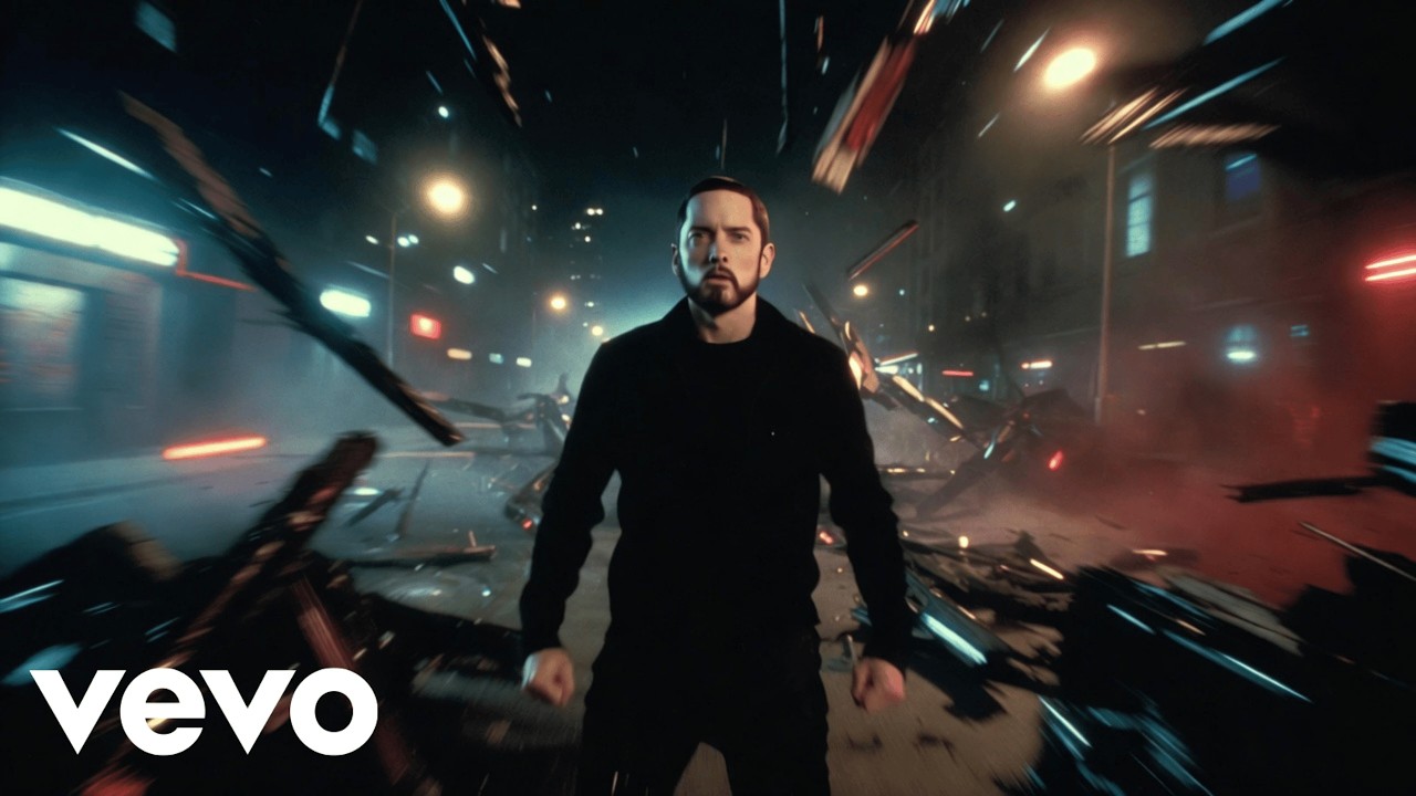 EMINEM - LOSING CONTROL (2026) (Video)