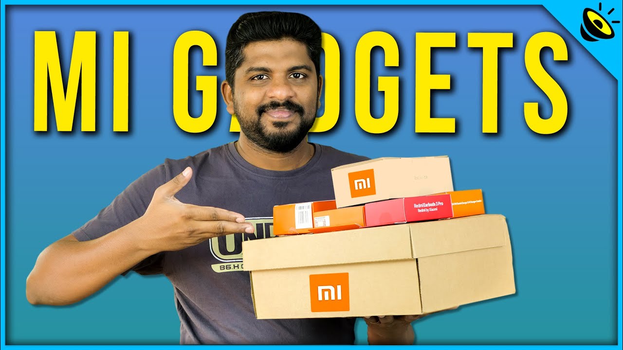 அசத்தலான புத்தம்புதிய MI Gadgets in Tamil - Oct 2021- Loud Oli Tech