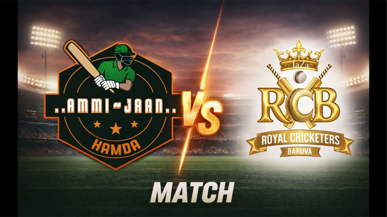 AMMI JAAN V/S RCB
