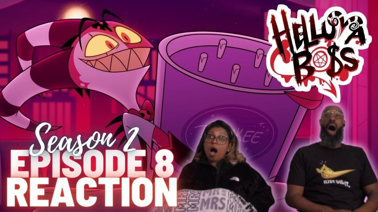 Helluva Boss 2x8 | "The Full Moon" Reaction
