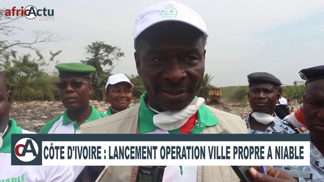 Côte d'Ivoire - Lancement 